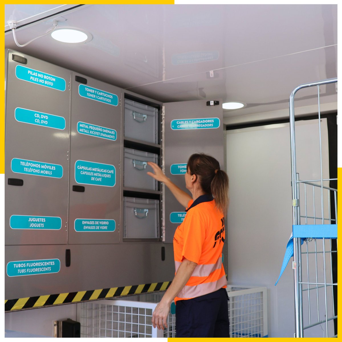 Bon dia! Recicla als #ecoparcs mòbils de l'<a href="/AjuntamentVLC/">Ajuntament València</a> i l'<a href="/Emtre_AMV/">EMTRE</a> 🚛:

📍 #ElCarme: Pl. Músic López Chavarri
📍 #SantAntoni: C/Maximilià Thous - C/Sagunt ➡️ Av Constitució-Av. Portugal
📍 #Beteró: C/José Maria Haro - Av. Blasco Ibáñez
📍 #ElFornDAlcedo: Pl. Riu Segura