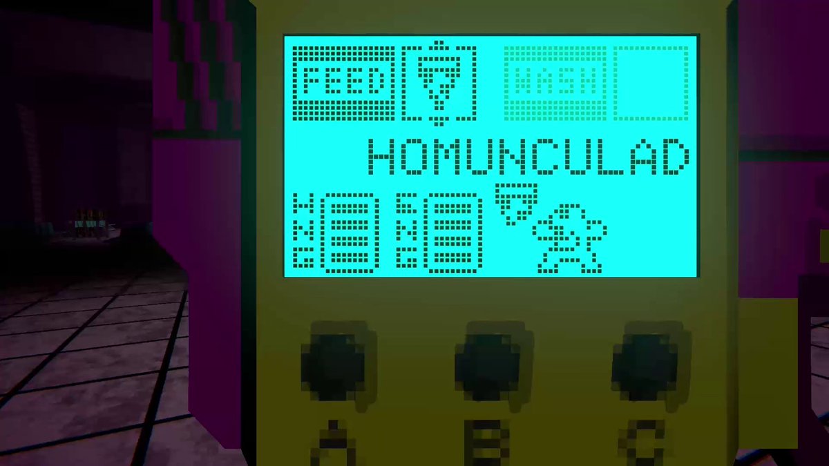 NyLad15's tweet image. TAMABUKI #PitchYaGame
-Sci-fi Survival Horror
-Arm yourself with the Tamabuki, a virtual pet that doubles as a gun with which you may defend yourself
-Within the Depths lies the forgotten sins of mankind. Within the Tamabuki lies something far stranger...