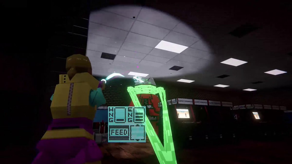 NyLad15's tweet image. TAMABUKI #PitchYaGame
-Sci-fi Survival Horror
-Arm yourself with the Tamabuki, a virtual pet that doubles as a gun with which you may defend yourself
-Within the Depths lies the forgotten sins of mankind. Within the Tamabuki lies something far stranger...
