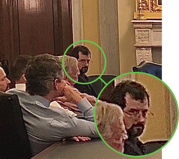 House of Anomaly (@houseofanomaly) on Twitter photo <a href="/WSJ/">The Wall Street Journal</a> This is Sean Kirkpatrick - the former head of AARO before he was fired.
A serial lair. A man who got caught in a lie about a UFO briefing, who tried to deny his attendance. <a href="/WSJ/">The Wall Street Journal</a> This is Sean Kirkpatrick - the former head of AARO before he was fired.
A serial lair. A man who got caught in a lie about a UFO briefing, who tried to deny his attendance.