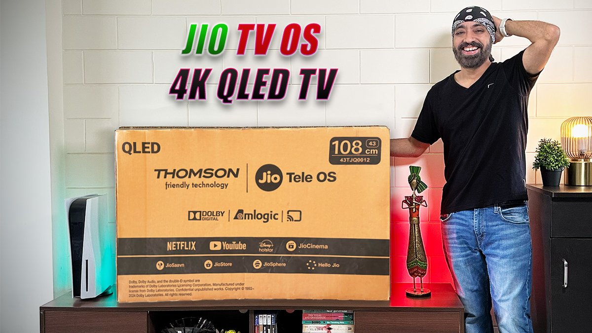Tech Singh (@mrtechsingh) on Twitter photo Game Changer? 🔥 Thomson 4K QLED TV (2025) Running Jio TeleOS Just Rs 18,999 🔥
Watch now - youtu.be/mAs6JClDS00
<a href="/ThomsonTvIndia/">Thomson India</a> #thomsontv Game Changer? 🔥 Thomson 4K QLED TV (2025) Running Jio TeleOS Just Rs 18,999 🔥
Watch now - youtu.be/mAs6JClDS00
<a href="/ThomsonTvIndia/">Thomson India</a> #thomsontv