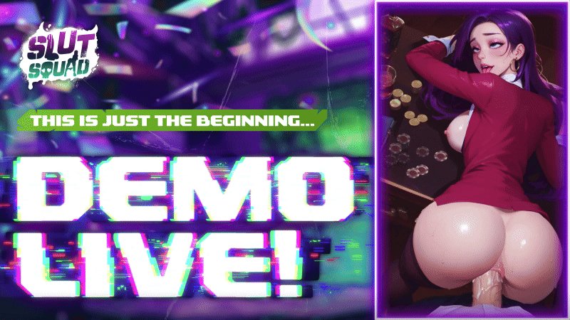 Panda_Publisher's tweet photo. Hi, Bosses!
Slut Squad released its demo on Steam. We fixed many bugs and opened more levels, so come check it out, and wishlist the game if you like it. https://t.co/dWG3HodY0T

#adultgame #steamfest #slutsquad #nsfw #SteamNextFest #adult #mature #nudity #steam https://t.co/VVbQhZC4Rs