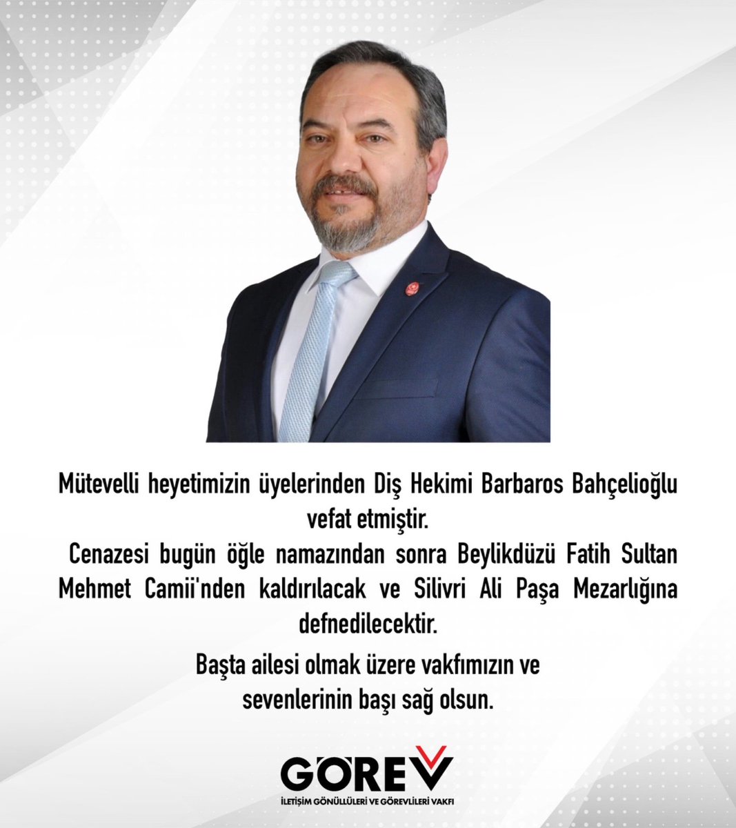 Görev Vakfı (@gorevvakfi) on Twitter photo 