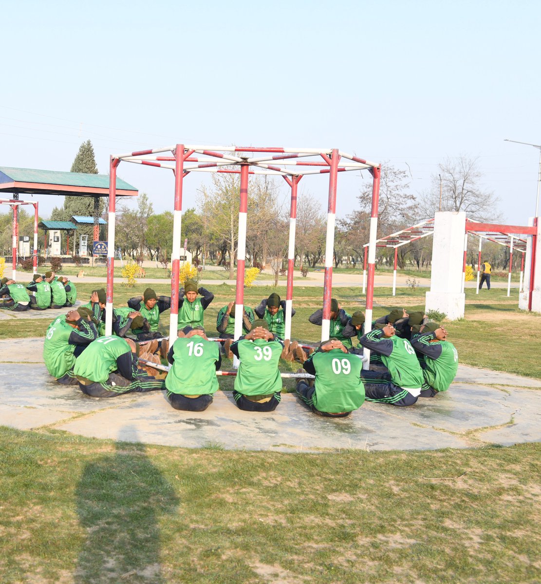 STC BSF KASHMIR (@stcbsfkashmir) on Twitter photo “Determination, with an optimistic attitude is the key to success"
Training activities@STC BSF Kashmir
" सीमा सुरक्षा बल -सर्वदा सतर्क ''
<a href="/BSF_India/">BSF</a>
<a href="/BSF_Kashmir/">BSF Kashmir</a>
<a href="/BSF_SDG_WC/">BSF Western Command</a> “Determination, with an optimistic attitude is the key to success"
Training activities@STC BSF Kashmir
" सीमा सुरक्षा बल -सर्वदा सतर्क ''
<a href="/BSF_India/">BSF</a>
<a href="/BSF_Kashmir/">BSF Kashmir</a>
<a href="/BSF_SDG_WC/">BSF Western Command</a>