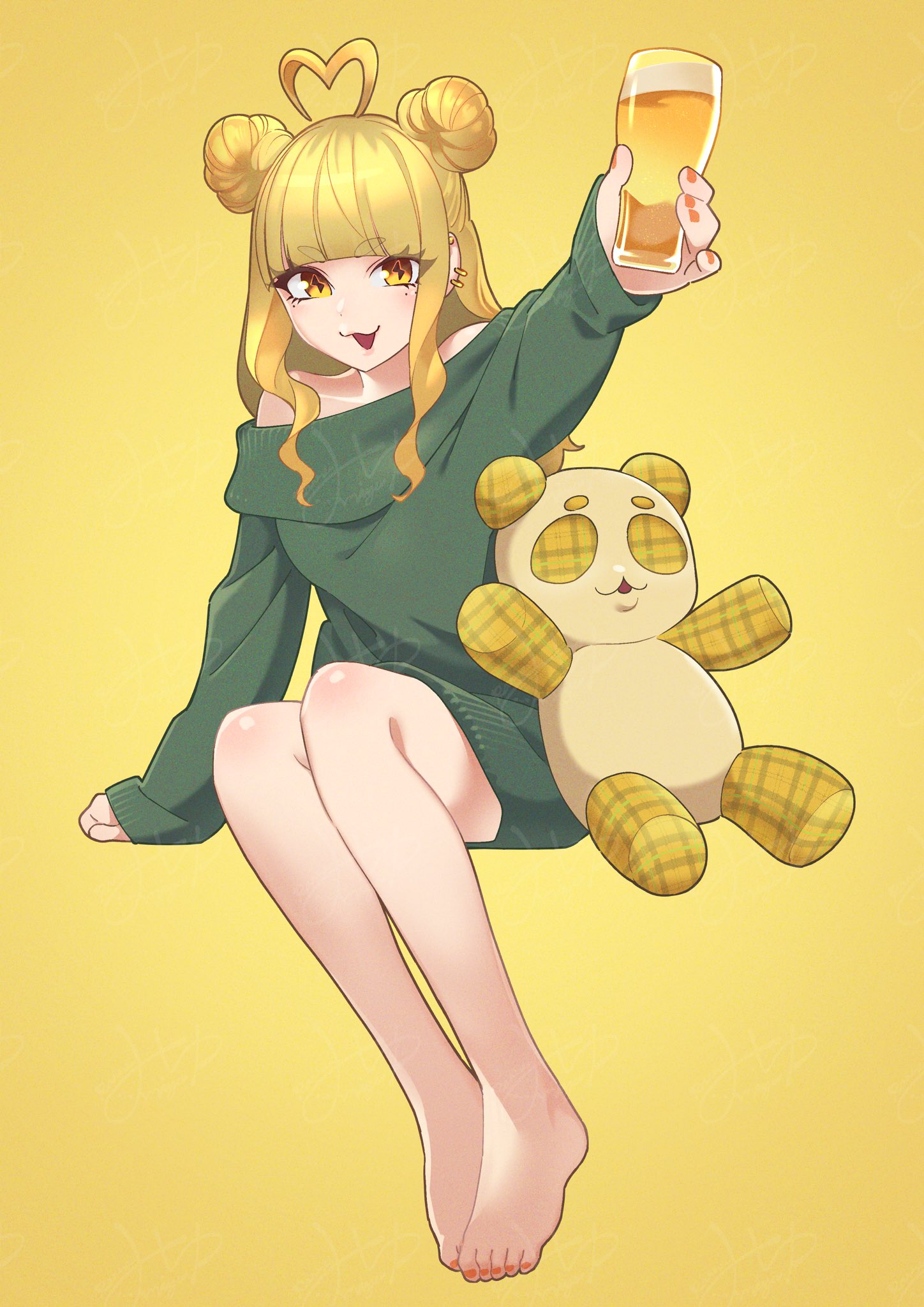 藍苺 みゆ@さけのみぱんだ (@poyochaaaaaan) / X