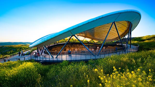 "Tarihin sıfır noktası" olarak nitelendirilen Göbeklitepe'yi son 5 ayda 321 bin kişi ziyaret etti.

#radar
#KURBANBAYRAMI