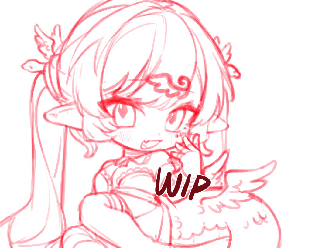 mhare_310's tweet image. WIP✨