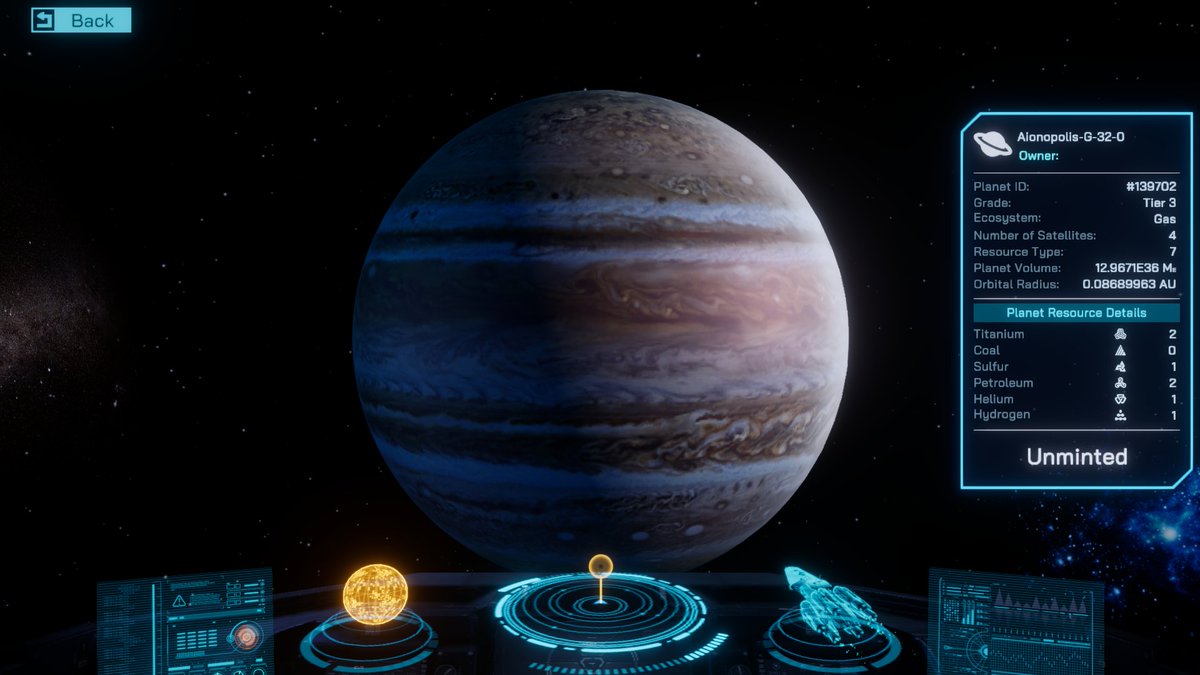 hvacrypto's tweet photo. 1. Ecology &amp; Evolution 🌍
Welcome to Aionopolis-G-32-O, a titanic gas giant whose swirling bands of storm-born memory trace back billions of cycles. Born in the ashes of a dying star, this Tier 3 planet boasts 4 satellites dancing in perfect orbit. Here, evolution isn't biologica https://t.co/qmCg4LXJWh