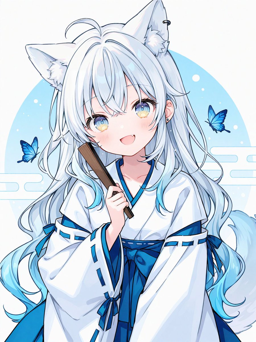 あんずいなりさん
イベント参加させていただきます✨

赤色での参加が多い感じなので、青色の巫女服で参加します♪
#AIイベント感謝のきつね巫女
#ShiitakeMix v2.0