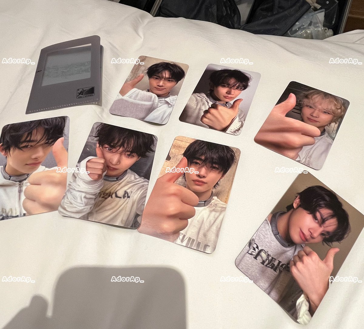 ADARENOTAP's tweet photo. ENHYPEN Showcase Photo Card：
💳800Rmb/set https://t.co/eABUo5ftKI