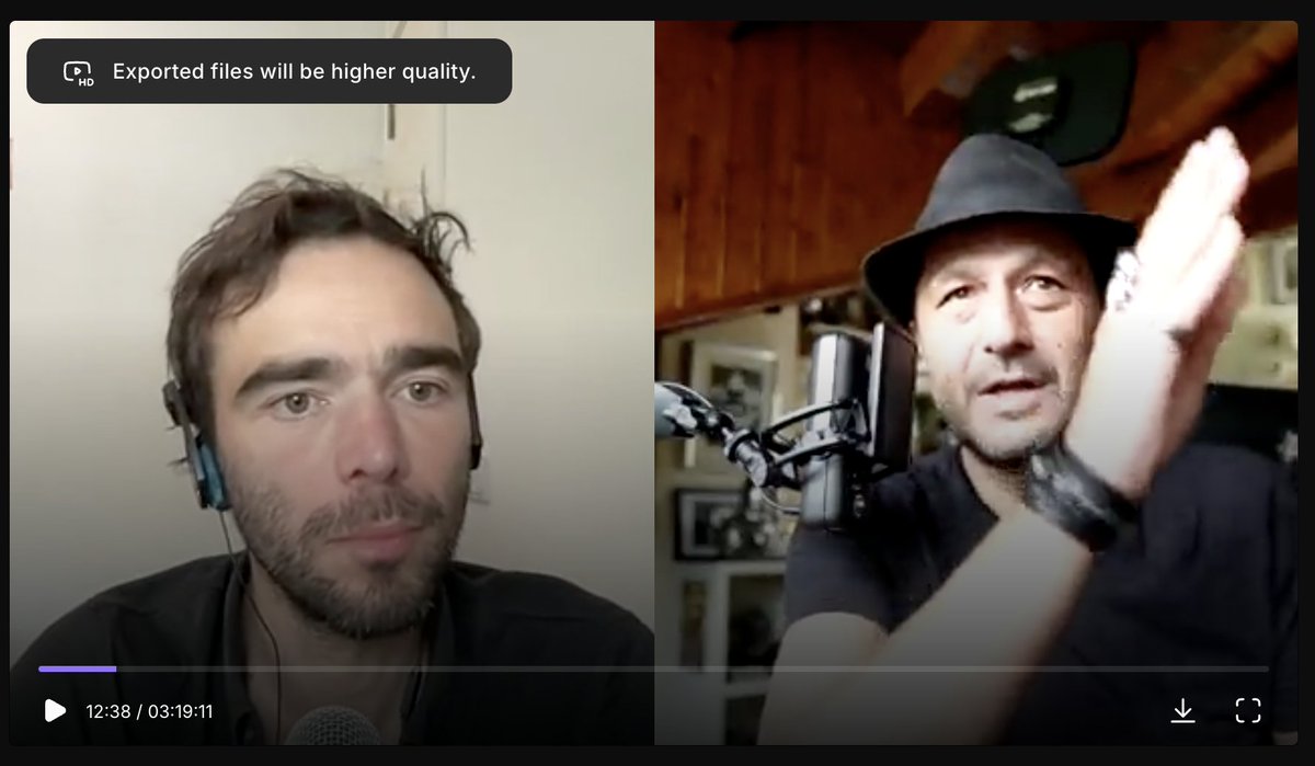 + long podcast ever, je m'y attendais 😅

On parle du futur des médias, des "prompt monkeys", de l'IA en local, de monétisation, de branding...

Ça arrive semaine pro sur Media Moolah.

Merci <a href="/seoconspiracy/">seoconspiracy</a> pour ta dispo !

Les invités qui parlent sans filtre moi j'aime bien 🤓