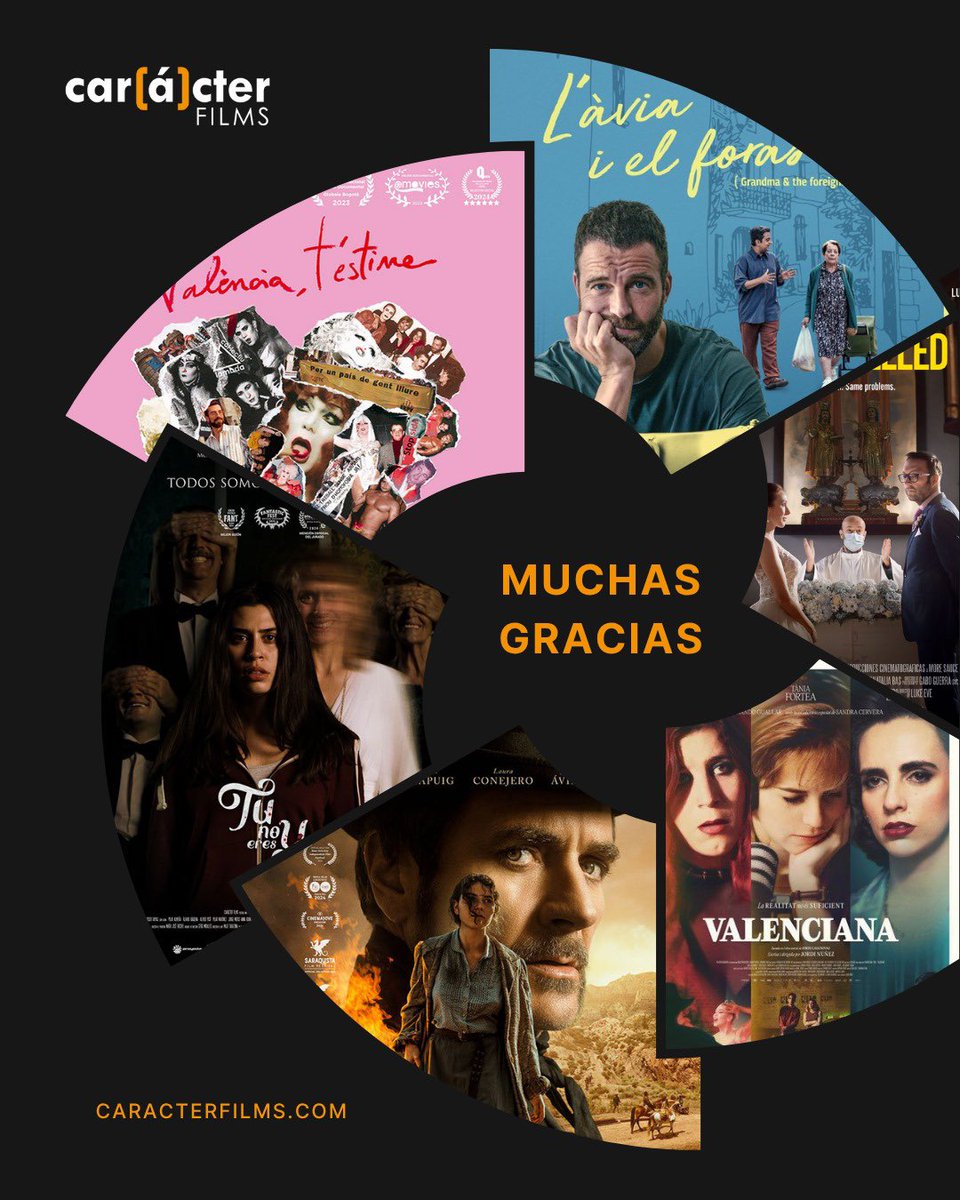 En un año nos hemos convertido en #DistribuidoraSelectiva gracias al #CineValenciano 

Vamos creciendo poco a poco. 
Pronto nuevos proyectos 🙌🏼🙌🏼

#Valencia #Cine #Cultura #CineValenciano #CineEspañol #ICAA