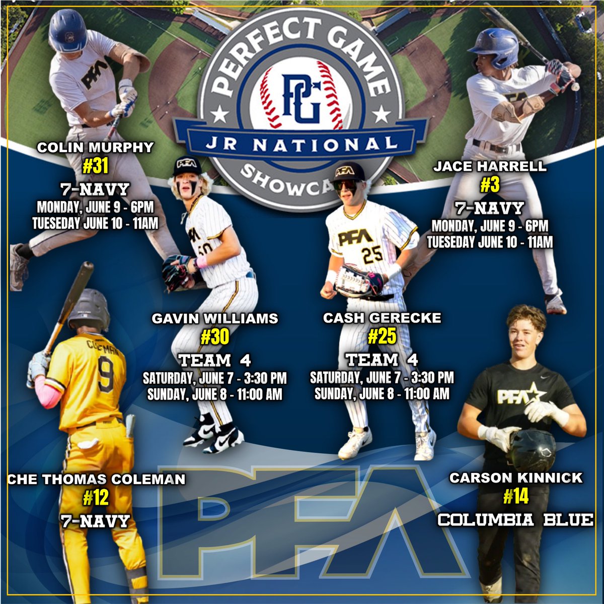 💛🖤 at PG Jr. National