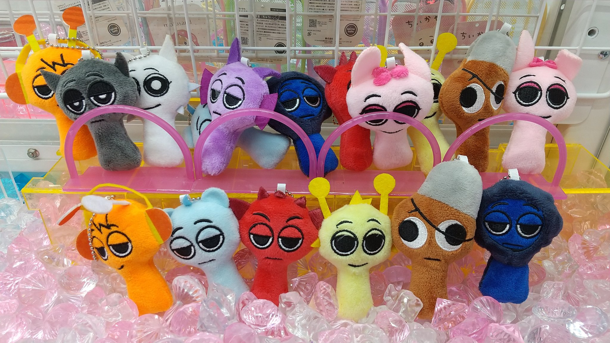 BIG はむっこ広場　ぬいぐるみ ポチャッコ うふふBIGぬいぐるみ | オンラインクレーンゲーム