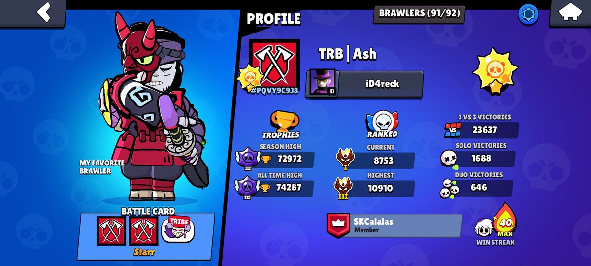 Si se encuentran a este muerto, dogueen porque no sabe lo que es jugar Brawl stars y si es noqueó pero, siempre muere de primero sin importar que tenga Match.