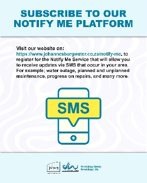 Johannesburg Water tweet media