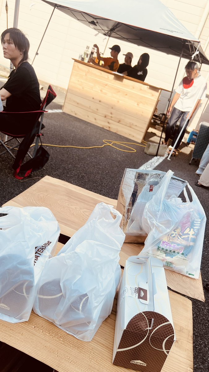 この後、16:30から蔵トークライブです🍺

#下館市 #時の蔵