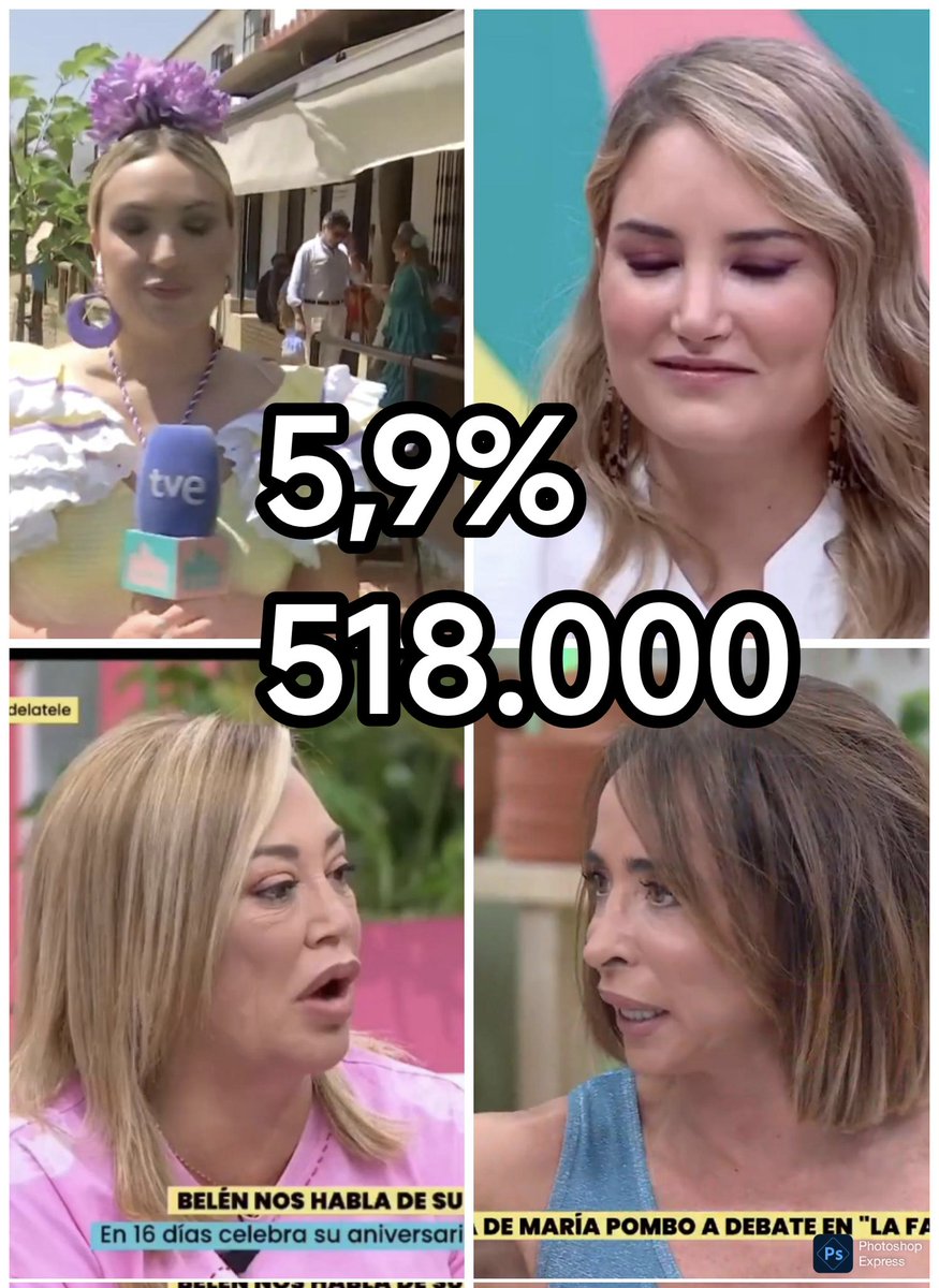 "LA CRÈME DE LA CRÈME"
#YoMeRebelo7J 
#Audiencias