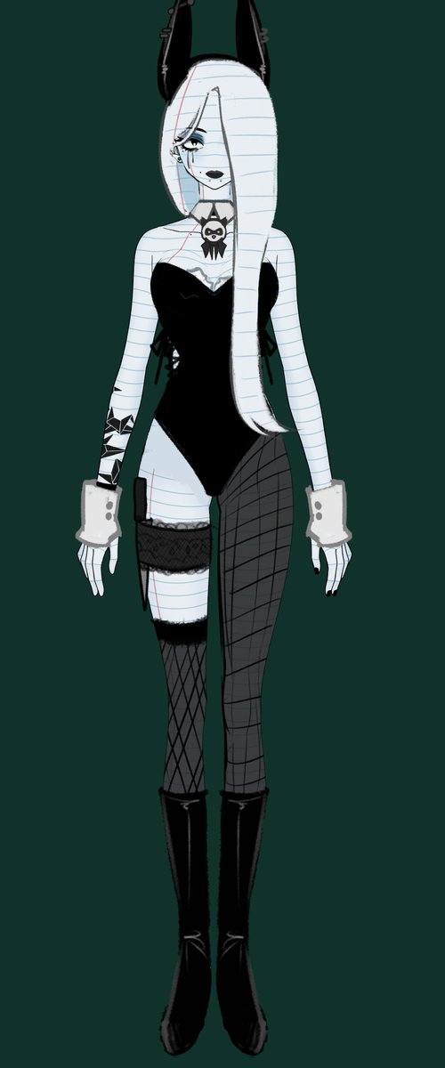 alt outfit concepts we worked on today bc chat wanted them posted