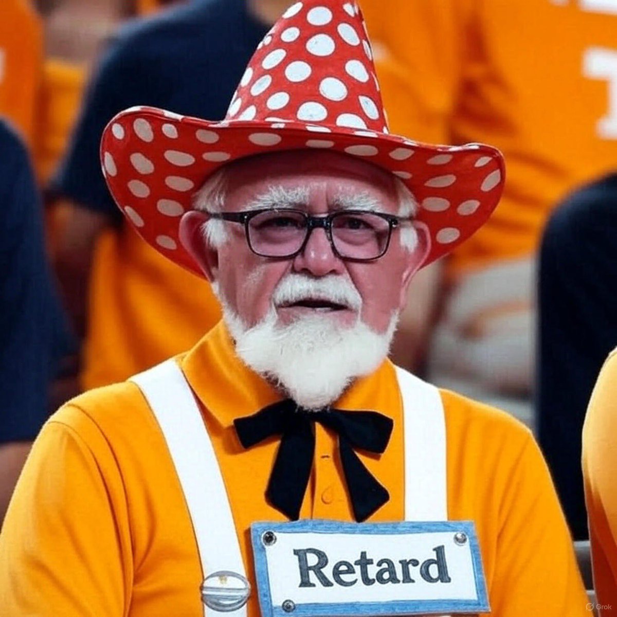 @RuralVol I have updated your profile picture as requested . I think it looks good “ Retard Vol “ !

Thanks , God Bless