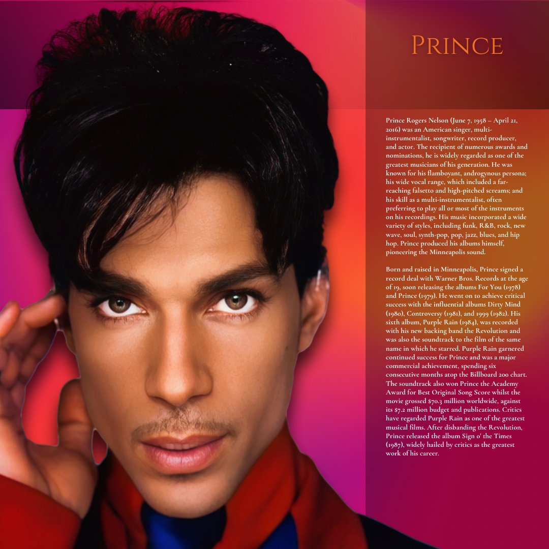 blackkudos's tweet photo. Remembering Prince.  
https://t.co/rQiaX7TyJy https://t.co/4eslreUjvd