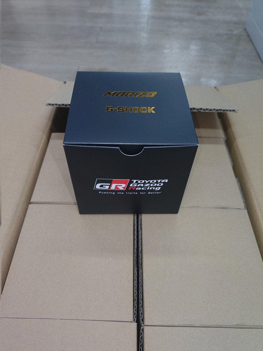 G-SHOCK入荷しました(^o^)
限定商品となっておりますので、在庫限りとなりますので、よろしくお願いします🙇
#MORIZO  #GSHOCK #GRGRGarage #GRGRGarageさいたま中央