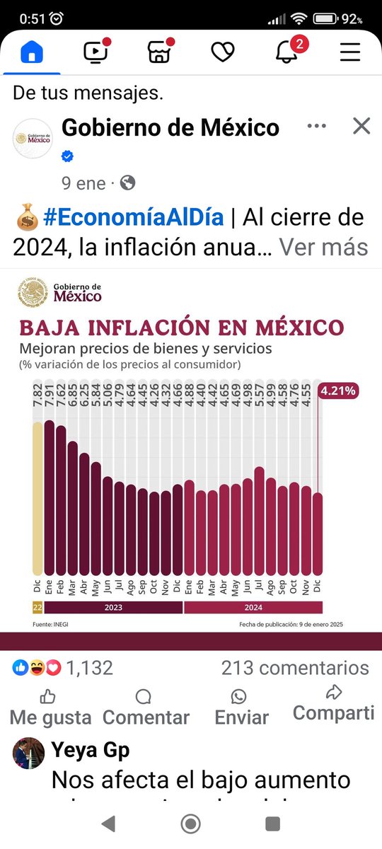 elcastrado's tweet photo. @_JRLB_ @lopezobrador_ 
@MxDiputados_ 
@Hacienda_Mexico 
@bbienestarmx 

★ José Ramón. Pregunta a tu Padre, que opina del aumento de 3.334% Pensión "Bienestar" menor que 4.21% de INFLACIÓN 2024.
Generó MALESTAR Adultos Mayores. 🫣😠😡
https://t.co/lqvfbgWtwR https://t.co/uxPS8EvDR9