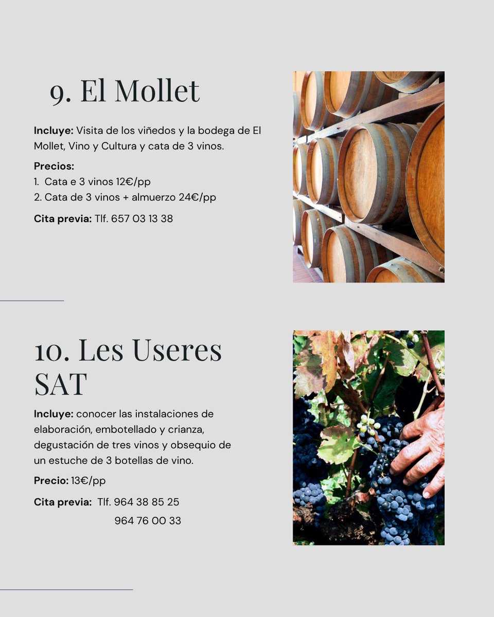 IGP Castelló 🍷 tweet media