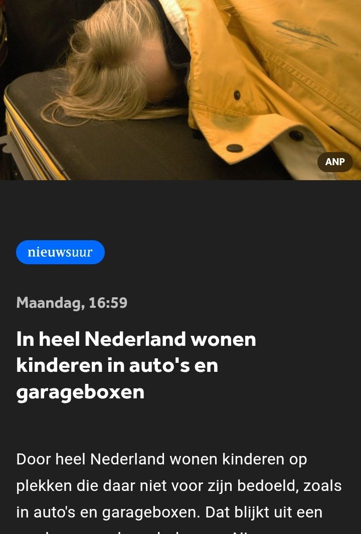 Ondertussen in Nederland🤌🤓

Wij zijn al zover dat Somaliërs gratis huis weigeren en  Nederlandse kinderen, gezinnen  op straat slapen..🥳

Zou Dick schoof t weten? Of is hij te druk met WEF en miljarden naar Oekraïne sturen? 
Hoe vinden jullie t gaan? 👇👇