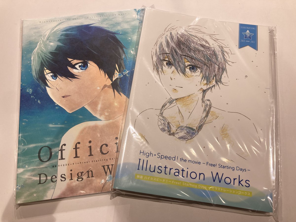 グッズ情報】 #京都アニメーション ✓映画ハイ☆スピード! -Free