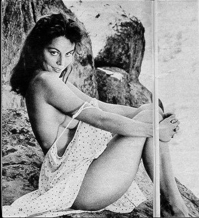 Bon samedi avec Diane Webber, peut-être « la femme nue la plus photographiée de l'histoire » (1932-2008).