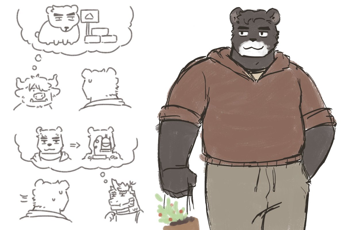 ( CW: Drug

มูเปิดแล้วแต่ผปค.เหี่ยวแห้ง เลยเอารูปวาดเล่น+คอนเท้นที่ไปแง้มๆโคเล่นๆกับเพื่อนมาแปะฮะ--

พี่หมีไม่ขายนะฮะ เน้นแจกฟรี---)