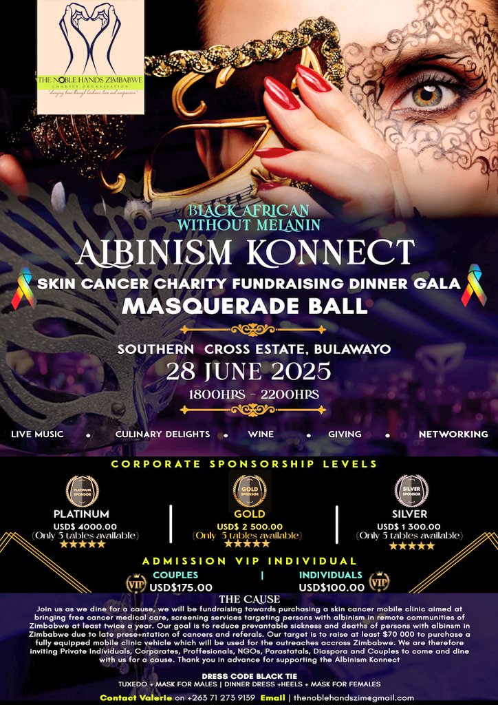 Queen of BaTongaπ (@the_tonga_queen) on Twitter photo Private Dinner Galaπ·π½
Bring your partner, and dine with us for a cause. Next week out online payment platform from <a href="/CBZHoldings/">CBZ Holdings</a> will be up. You can anonymously get your ticket. Only 200 guests reserved for this charity dinner.
- Live Music
- Diverse cruisines
- Wine
- Private Dinner Galaπ·π½
Bring your partner, and dine with us for a cause. Next week out online payment platform from <a href="/CBZHoldings/">CBZ Holdings</a> will be up. You can anonymously get your ticket. Only 200 guests reserved for this charity dinner.
- Live Music
- Diverse cruisines
- Wine
-