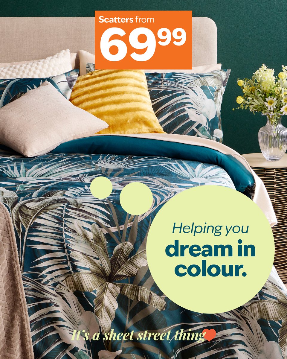 What do you think of our latest bed print? Let us know in the comment section. Click here tinyurl.com/3drp8jf2 to shop now.

102772125 Velbia Faux Fur Scatter 50X50CM R99.99
103398180 Bobble Faux Fur Scatter 45X45CM R99.99