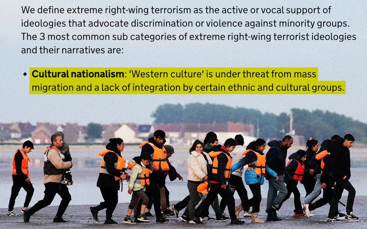 daveatherton's tweet image. So 70% of adults in this country should be referred to the anti-radicalisation Prevent Programme, if you believe. 

"Western culture is under threat from mass migration &amp;amp; a lack of integration by certain ethnic &amp;amp; cultural groups”.

A free speech grab inspired by Hope Not Hate.