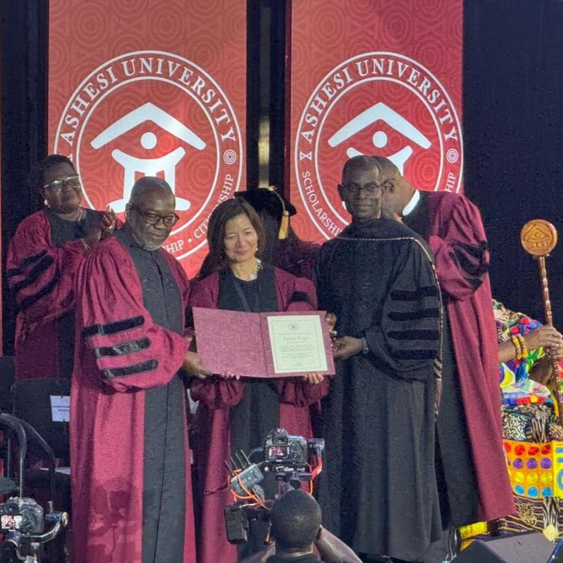 Mastercard Foundation (@mastercardfdn) on Twitter photo We are thrilled that @ReetaRoymcf has received The Ashesi University Medal from <a href="/Ashesi/">Ashesi University</a>, an African institution enabling the next generation of leaders. This incredible honour recognizes Reeta's contributions to education, public health, and economic empowerment. We are thrilled that @ReetaRoymcf has received The Ashesi University Medal from <a href="/Ashesi/">Ashesi University</a>, an African institution enabling the next generation of leaders. This incredible honour recognizes Reeta's contributions to education, public health, and economic empowerment.