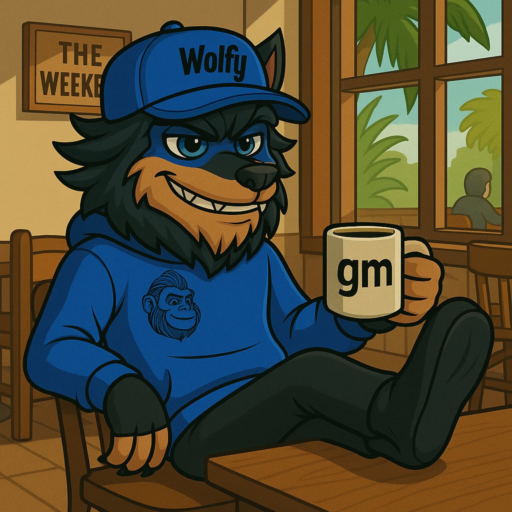 HungryWolfDC's tweet photo. Gm from the den! ☕️ 

The weekend is here! Our schedule for spaces is en route…. 

Make sure you’re hungry! Because we are cooking in the den 😋 https://t.co/Er8cTtR2xy