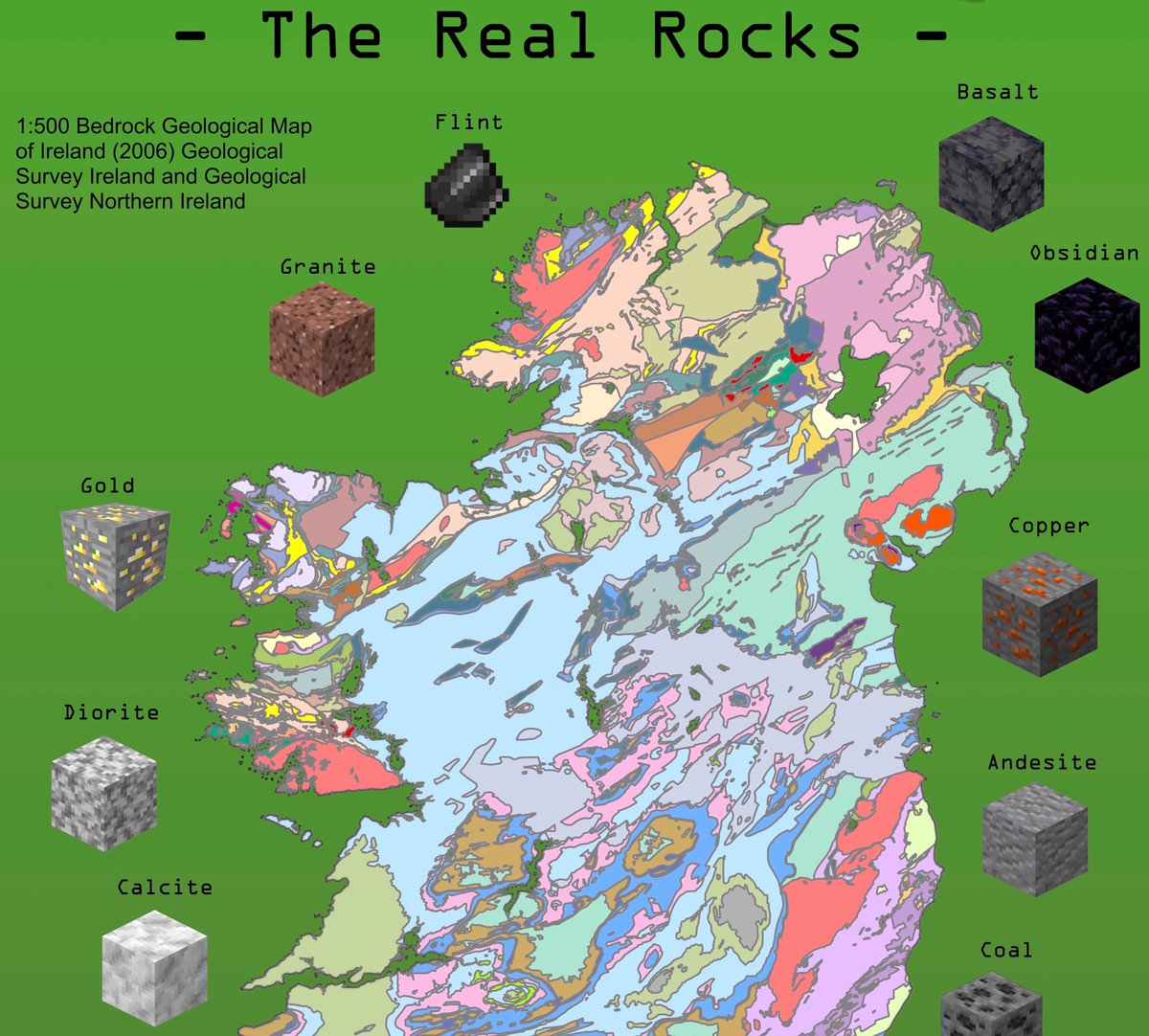 UCD Earth Sciences (@ucd_earth_sci) on Twitter photo Today is #UCDFestival! From 12:00 in the O’Brien Science Centre (Open and Free for All). Among other exciting geo-things we’ll-exhibit a complete set of real Irish examples of all these #Minecraft rocks, in collaboration with <a href="/iCRAGcentre/">iCRAG Centre</a> and <a href="/UCDCinema/">UCD Cinema</a>! festival.ucd.ie Today is #UCDFestival! From 12:00 in the O’Brien Science Centre (Open and Free for All). Among other exciting geo-things we’ll-exhibit a complete set of real Irish examples of all these #Minecraft rocks, in collaboration with <a href="/iCRAGcentre/">iCRAG Centre</a> and <a href="/UCDCinema/">UCD Cinema</a>! festival.ucd.ie