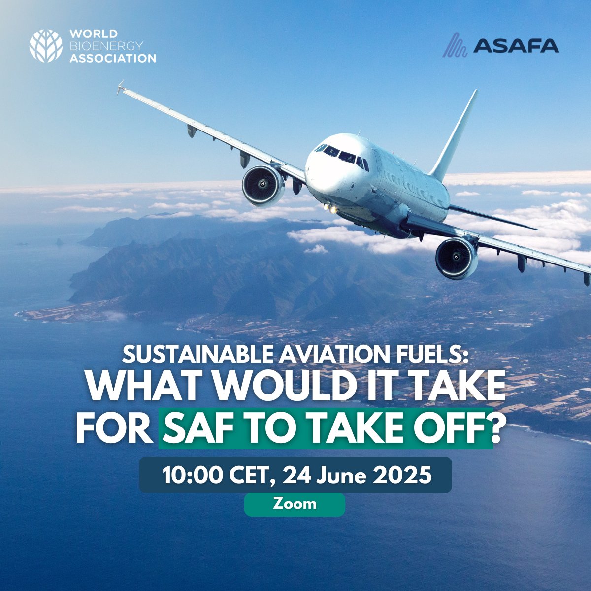 World Bioenergy Association (WBA) (@world_bioenergy) on Twitter photo āļøJoinĀ <a href="/World_Bioenergy/">World Bioenergy Association (WBA)</a> and ASAFA for a timely discussion on what it will take to scale up #SAF.
š Register now: us06web.zoom.us/webinar/registā¦
#Aviation #Sustainability #Biofuels #Decarbonization #NetZero #WBAWebinar #CleanEnergy #ClimateAction #JetZero āļøJoinĀ <a href="/World_Bioenergy/">World Bioenergy Association (WBA)</a> and ASAFA for a timely discussion on what it will take to scale up #SAF.
š Register now: us06web.zoom.us/webinar/registā¦
#Aviation #Sustainability #Biofuels #Decarbonization #NetZero #WBAWebinar #CleanEnergy #ClimateAction #JetZero