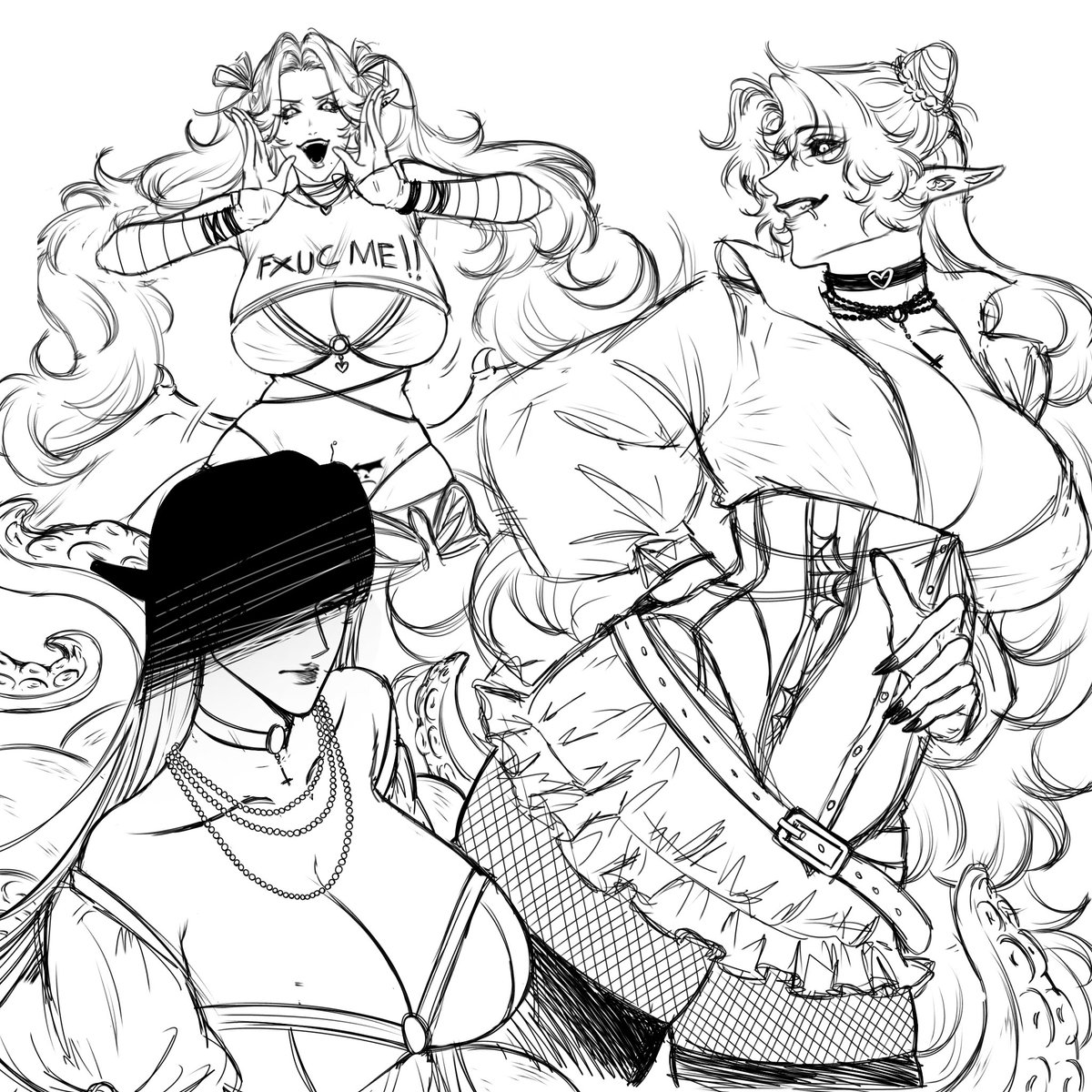 Narania 🐙🦇(กลับโล้ดแล้นแล้วว) tweet media