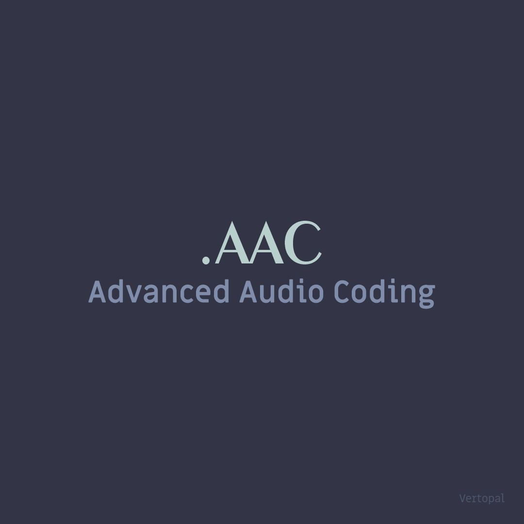 vertopal_com's tweet photo. AAC files sound better at the same bitrate as MP3, making them superior for music and voice recordings without increasing file sizes.
Convert AAC files to MP3 for free: https://t.co/I4Fkp9eAY1
#AAC #MusicTech #Compression https://t.co/xmSj96uYfq