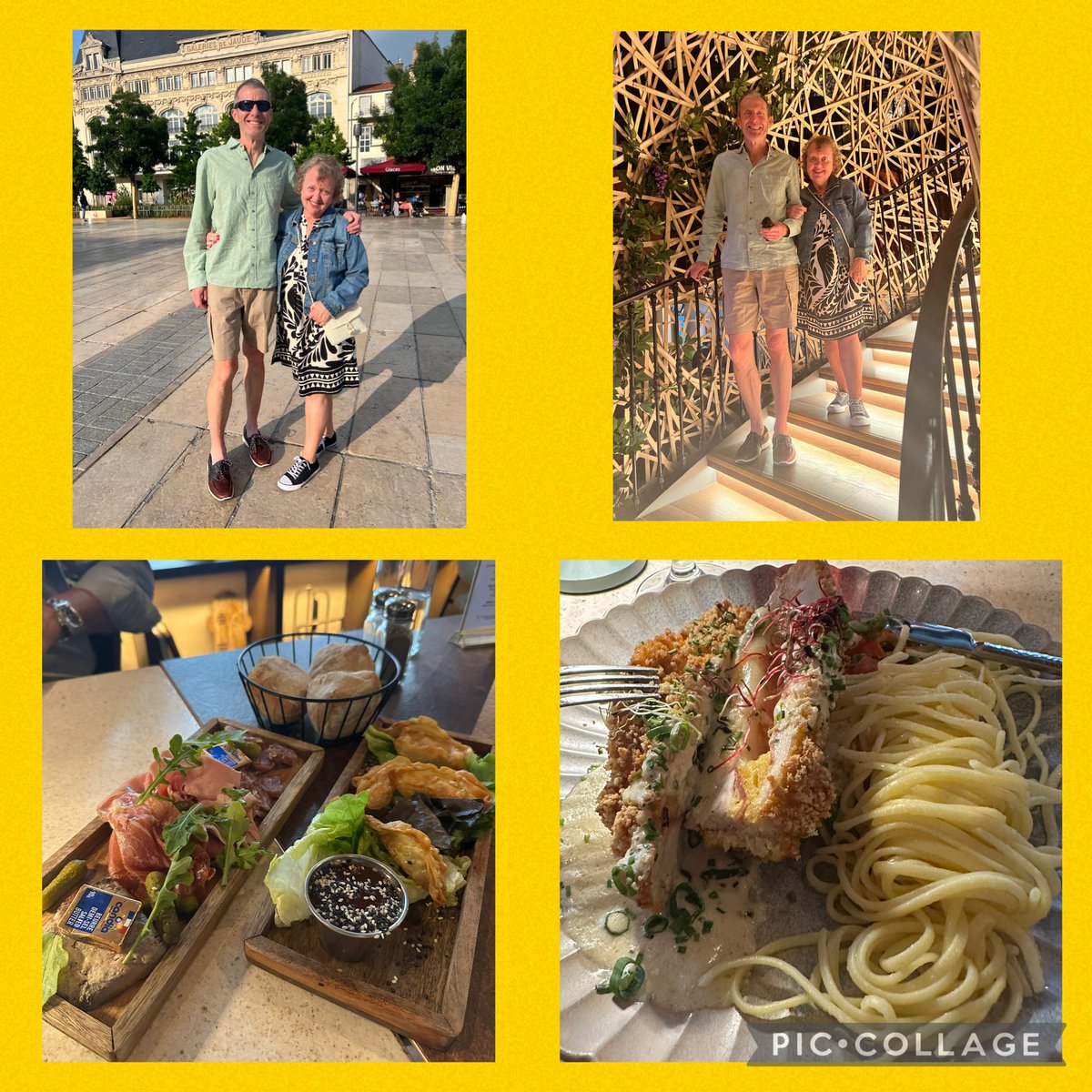 Lovely day visiting Vichy. Meal at Maison Gloria in Clermont 🍷