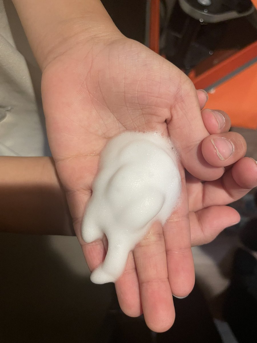 choomiryoo's tweet image. 息子が「ママー!大変!来て!!」と言うので何事かと思ったら、我が家のハンドソープからチェコの友達が出てきてくれました。
レネ大好き子供達。
レネぬいぐるみ見て毎日「また会いたいなぁ。」って呟いています。
@ReneExponaut
#レネ #大阪関西万博2025 #レネ大好き