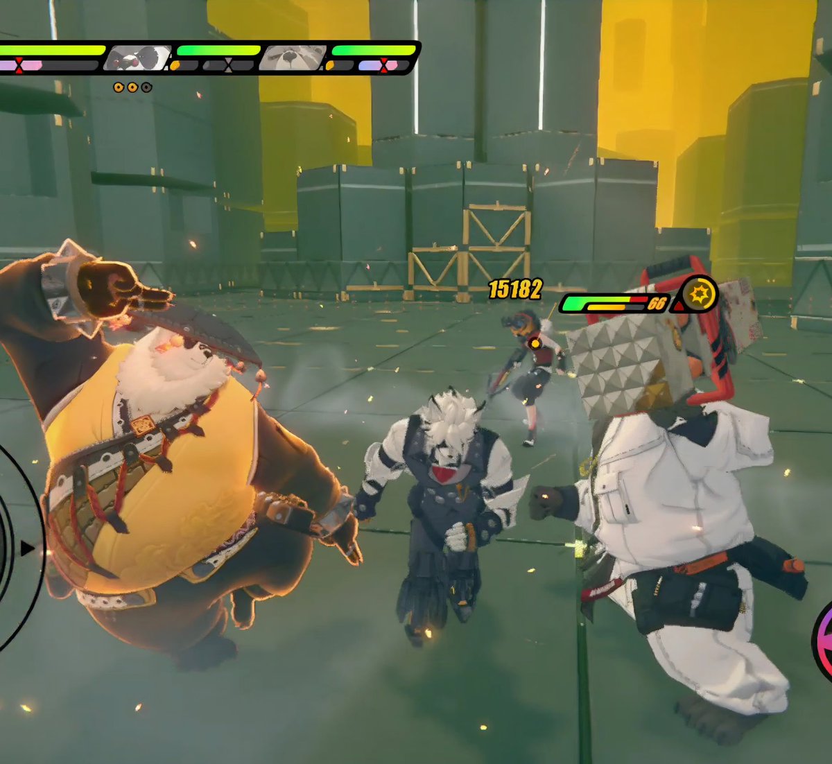 I got the full furry force