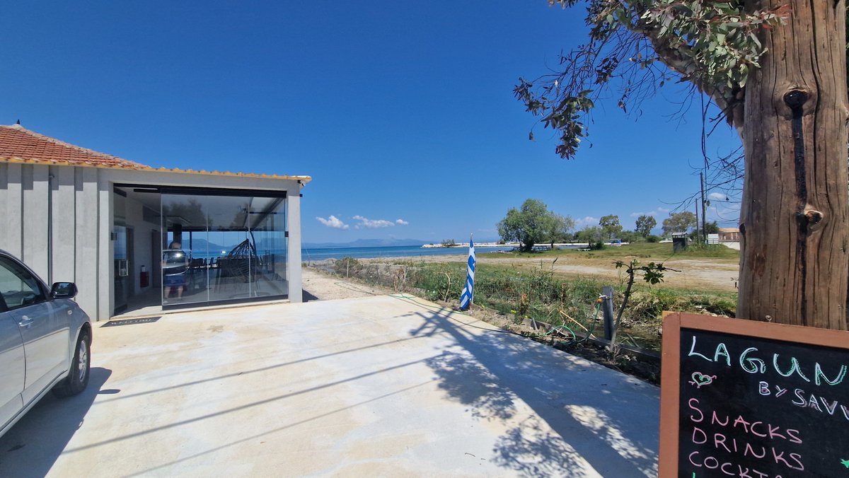 LittleIremia's tweet image. Beautiful sea views from @lagunabeachbar.lefkimmi. Its a beautiful place to sit with a drink or some food and enjoy the natural surroundings.

#corfu #corfuislandgreece #visitcorfu #natura #natura2000 #lefkimmi #alykeslefkimmi #sea #seaview #beach #sealovers #beachbar #korfu