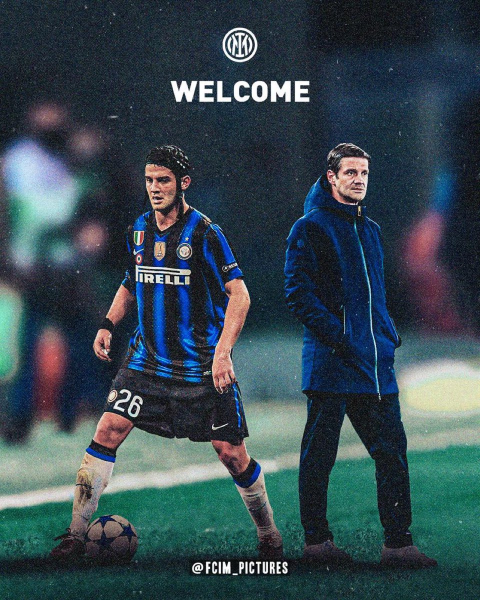 interClubPAN's tweet image. Un ex jugador del Inter, ganador del triplete histórico en Italia, se trata nada más y nada menos que de Christian Chivu 👏🏻, empezaremos una nueva temporada con nuevos retos y aquí estaremos como siempre apoyando a los nuestros, nosotros somos INTER 🔵⚫ #ForzaInter #InterSempre