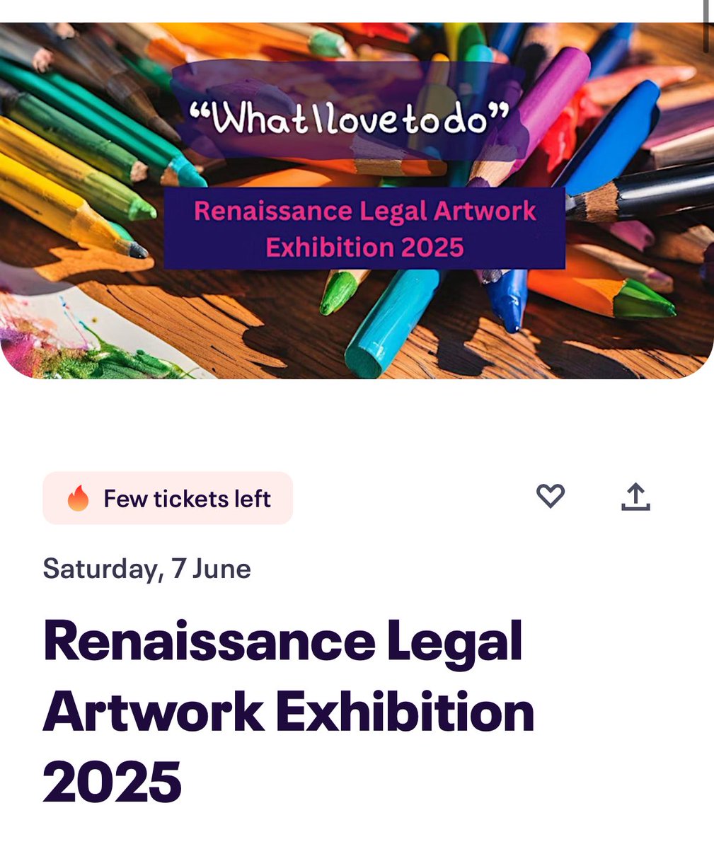 Today’s the day! Our team can’t wait to meet the families and incredible artists who entered our 2025 Artwork Competition.

The exhibition is a celebration of young artist talent &amp; we’re proud to be hosting this in our home town of beautiful Brighton. 

#SEN #SEND #art #brighton