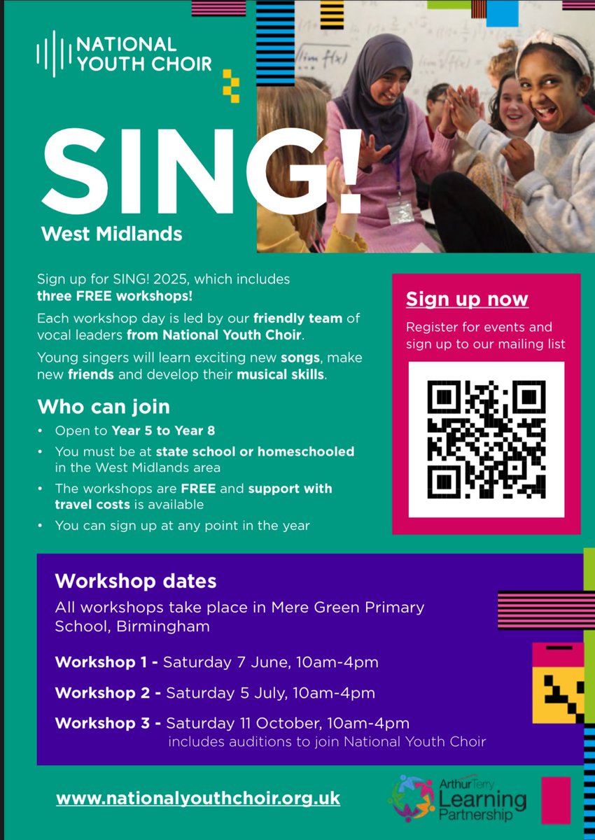 Mere Green Primary (@mgcps_b75) on Twitter photo Today is the day!!! We are looking forward to welcoming the singers taking part in our first SING! Event. 🎤 🎶 ☀️ <a href="/natyouthchoir/">National Youth Choir</a> <a href="/the_atlp/">The Arthur Terry Learning Partnership (ATLP)</a> Today is the day!!! We are looking forward to welcoming the singers taking part in our first SING! Event. 🎤 🎶 ☀️ <a href="/natyouthchoir/">National Youth Choir</a> <a href="/the_atlp/">The Arthur Terry Learning Partnership (ATLP)</a>
