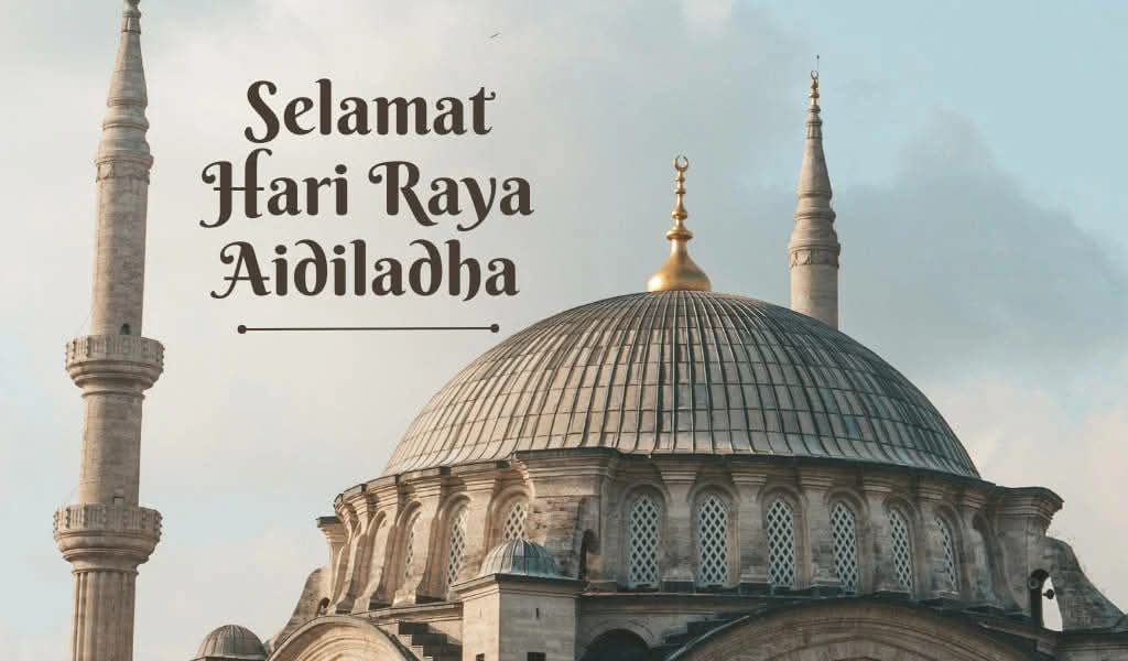 ryfansmeletop's tweet photo. ✨𝐒𝐄𝐋𝐀𝐌𝐀𝐓 𝐇𝐀𝐑𝐈 𝐑𝐀𝐘𝐀 𝐀𝐈𝐃𝐈𝐋𝐀𝐃𝐇𝐀 
2025 Masihi | 1446 Hijrah✨
 
Semoga Aidiladha pada tahun ini membawa pengertian dan pengorbanan yang amat bermakna untuk kita semua. Semoga kita semua dilimpahi hidayah, rahmat, keberkatan dan keredhaan Allah SWT https://t.co/P00UgaFodv