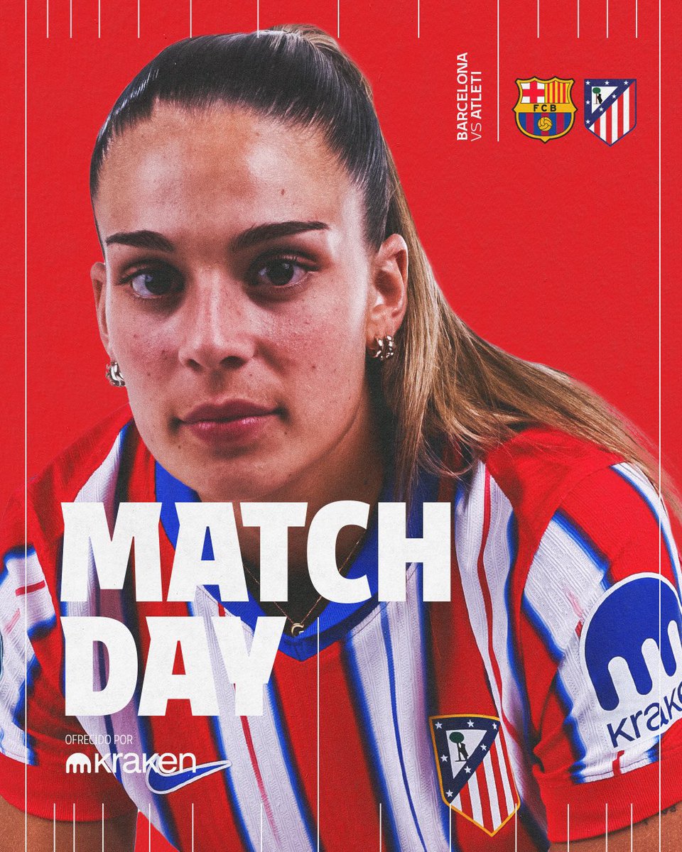 ¡Adelante, Atlético de Madrid! ❤️🤍